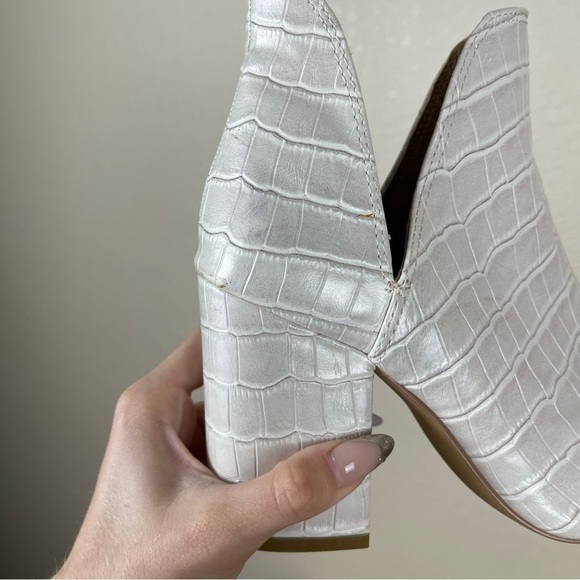 Steve Madden Rookie Crocodile Pattern Ankle‎ Bootie Size 7 Women - Picture 14 of 14